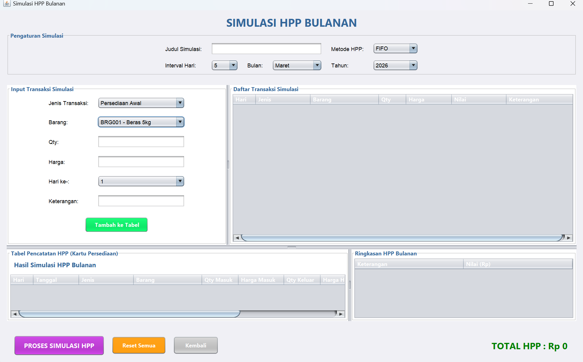 Aplikasi Manajemen Stok - GudangBarang